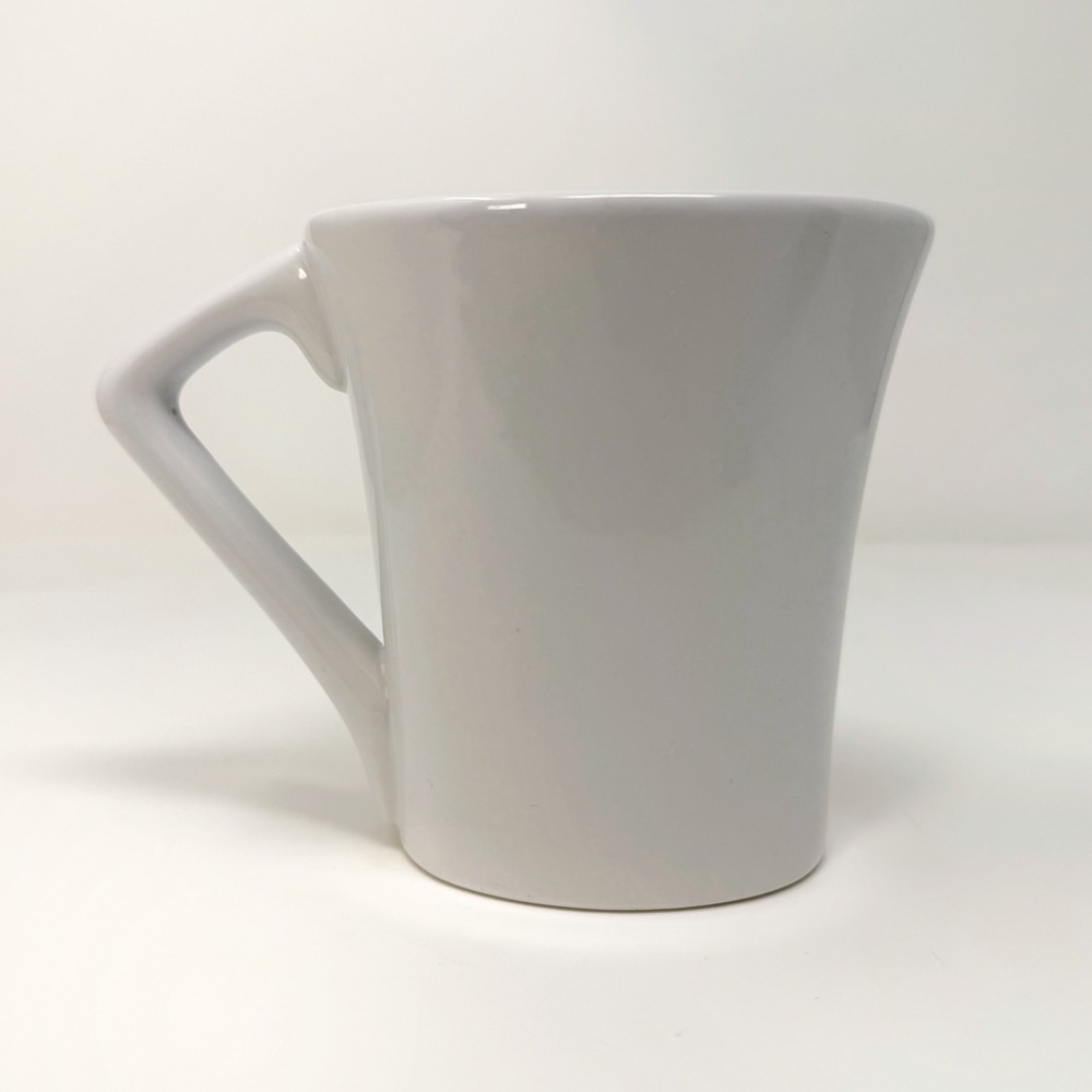 Hershey's Kisses and Hugs White Mug Whimsical Cozy Valentines 4.25" - Picture 3 of 5